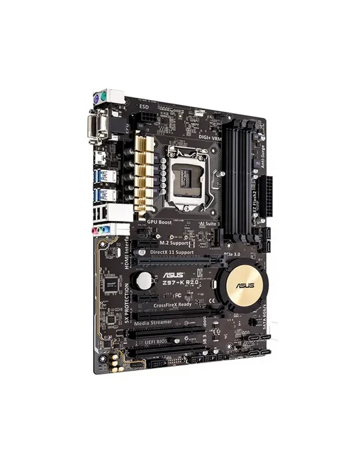 материнская плата ASUS Z97-K R2.0 LGA 1150 DDR3 ATX, R2 0 LGA 1150, фото 2