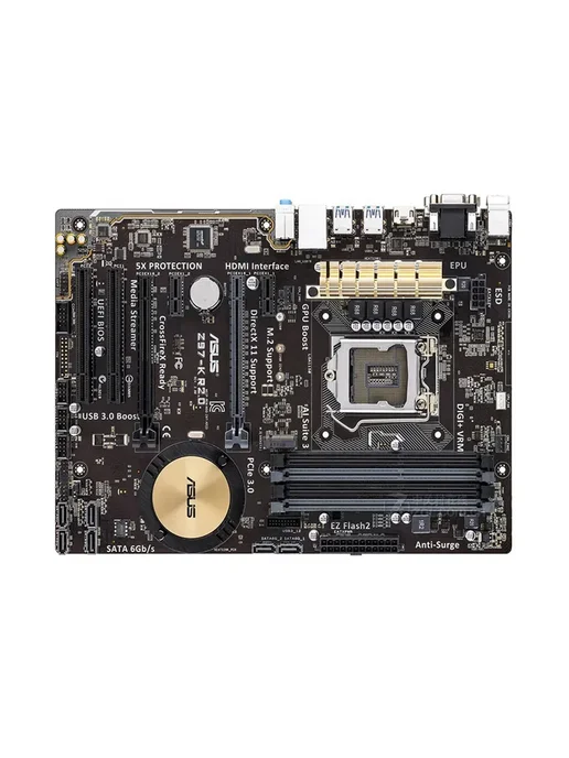 материнская плата ASUS Z97-K R2.0 LGA 1150 DDR3 ATX, R2 0 LGA 1150, фото 3