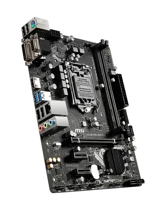 MSI Состояние 9,5 из 10 материнская плата H310M PRO-VDH PLUS LGA…, PRO-VDH PLUS LGA 1151, фото 5