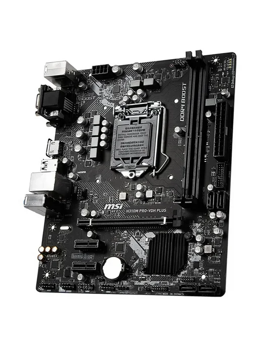 MSI Состояние 9,5 из 10 материнская плата H310M PRO-VDH PLUS LGA…, PRO-VDH PLUS LGA 1151, фото 6