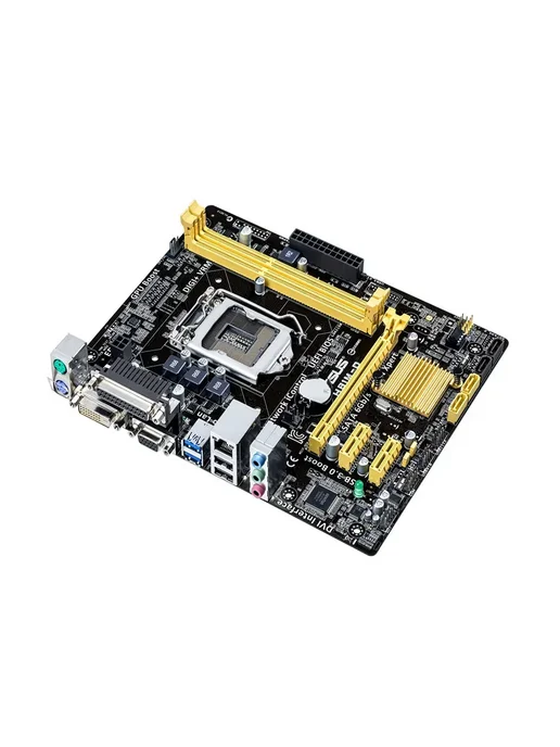 Материнская плата H81M-D LGA 1150 DDR3 uATX, вариант, фото 4