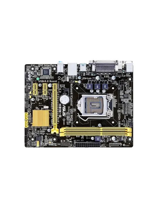 Материнская плата H81M-D LGA 1150 DDR3 uATX, вариант, фото 5
