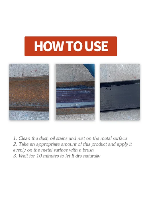 Металл Rust Remover антикорр. грунт для авто 300г, 300 г, фото 13