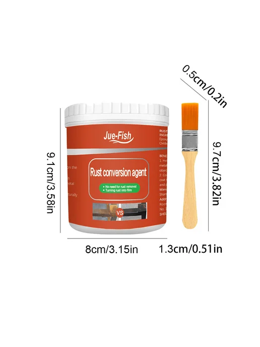Металл Rust Remover антикорр. грунт для авто 300г, 300 г, фото 14
