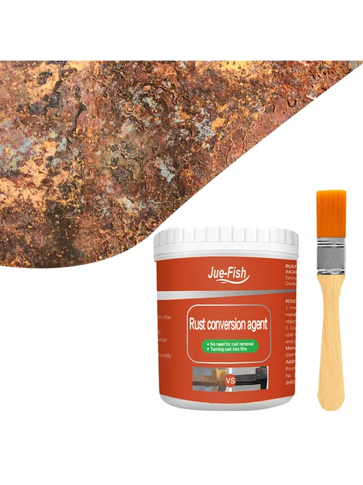 Металл Rust Remover антикорр. грунт для авто 300г, 300 г, фото 2