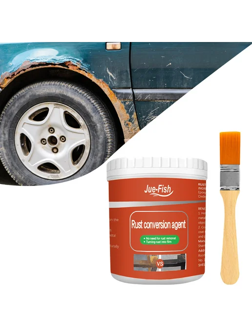 Металл Rust Remover антикорр. грунт для авто 300г, 300 г, фото 3
