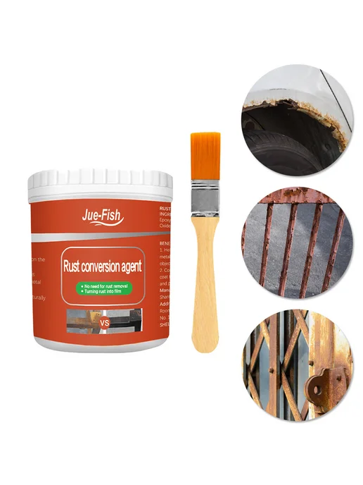 Металл Rust Remover антикорр. грунт для авто 300г, 300 г, фото 4