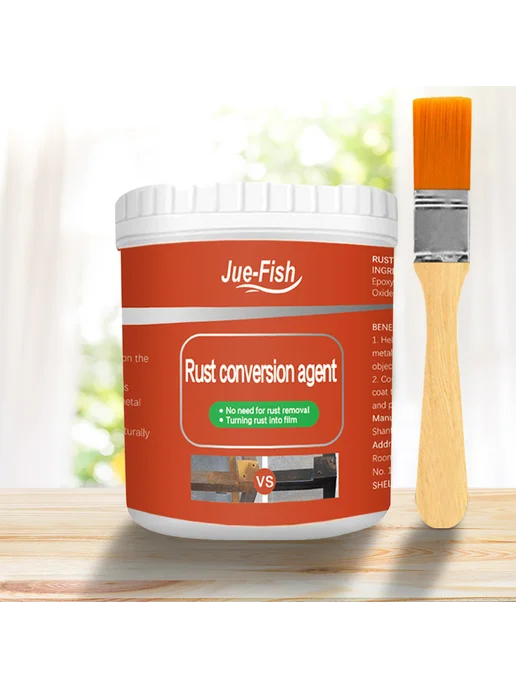 Металл Rust Remover антикорр. грунт для авто 300г, 300 г, фото 5