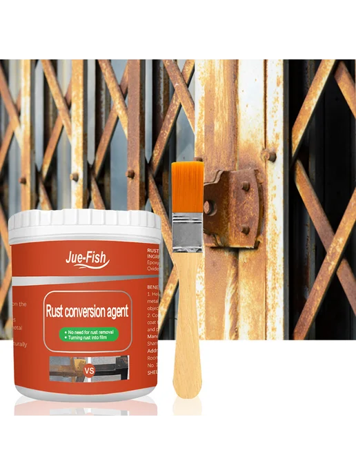 Металл Rust Remover антикорр. грунт для авто 300г, 300 г, фото 6
