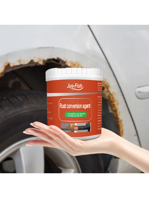 Металл Rust Remover антикорр. грунт для авто 300г, 300 г, фото 7