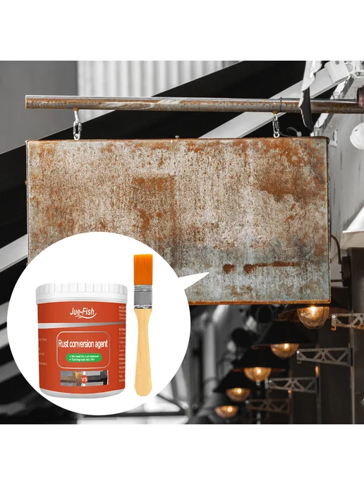 Металл Rust Remover антикорр. грунт для авто 300г, 300 г, фото 8