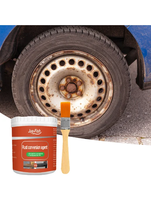 Металл Rust Remover антикорр. грунт для авто 300г, 300 г, фото 9