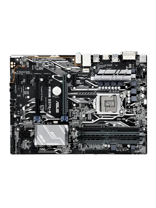 материнская плата asus prime z270-p DDR4, LGA 1151 DDR4, фото 2