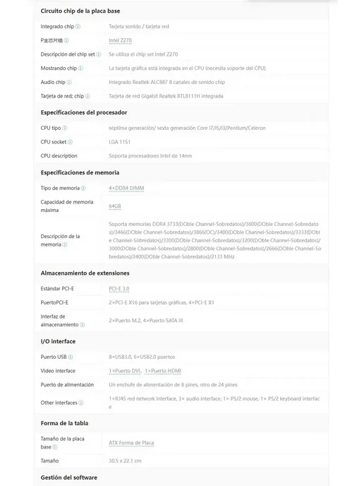 материнская плата asus prime z270-p DDR4, LGA 1151 DDR4, фото 5