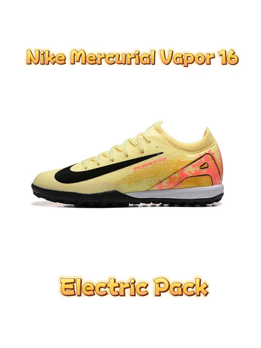 Бутсы Nike Mercurial Vapor 16, оранжевый, фото 4