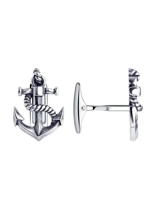 JEWELRY Запонки 95160013, черный