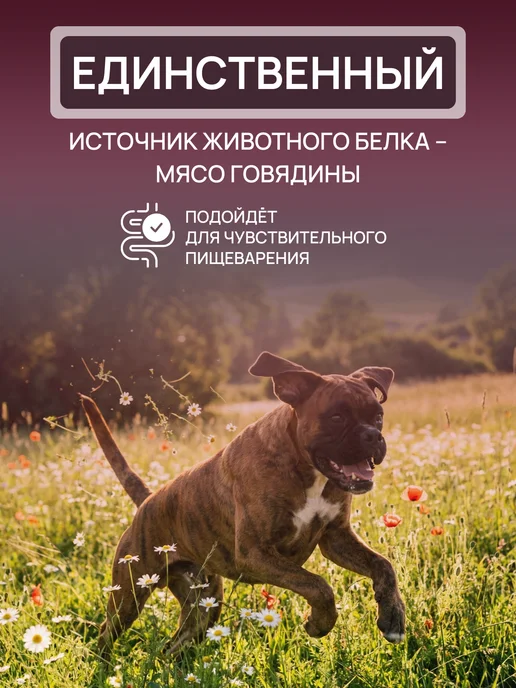 Сухой корм Bisko для собак, говядина, 15 кг, фото 5