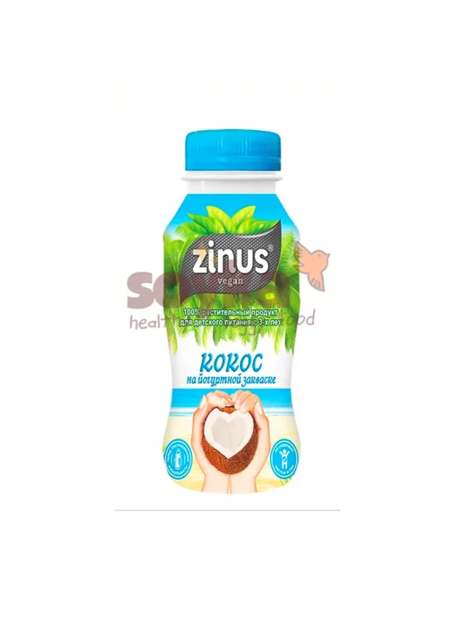 Zinus Десерт питьевой со вкусом кокоса «Zinus», 250мл, 250 мл