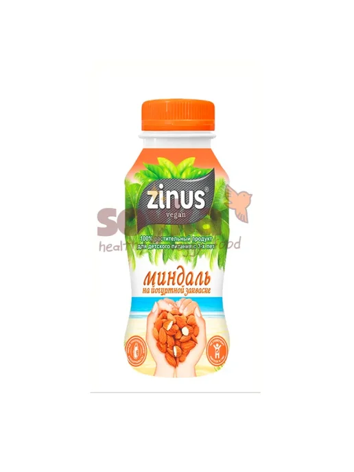 Zinus Десерт питьевой со вкусом миндаля «Zinus», 250мл, 250 мл