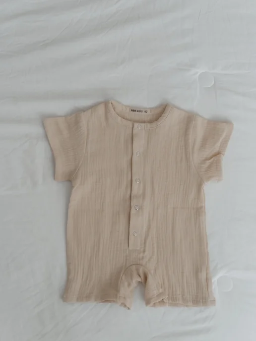 RBR kid's песочник из муслина для малышей, белый, фото 8