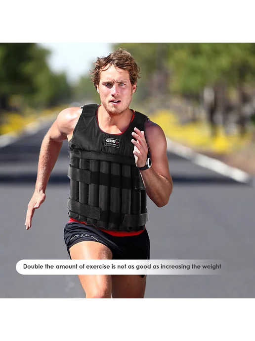 Гиря- жилет для тренировок 1-20КГ регулируемый, 20 кг, фото 2