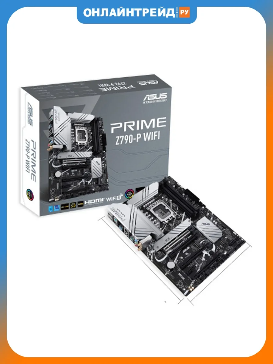Asus Материнская плата PRIME Z790-P WIFI (LGA1700, ATX)