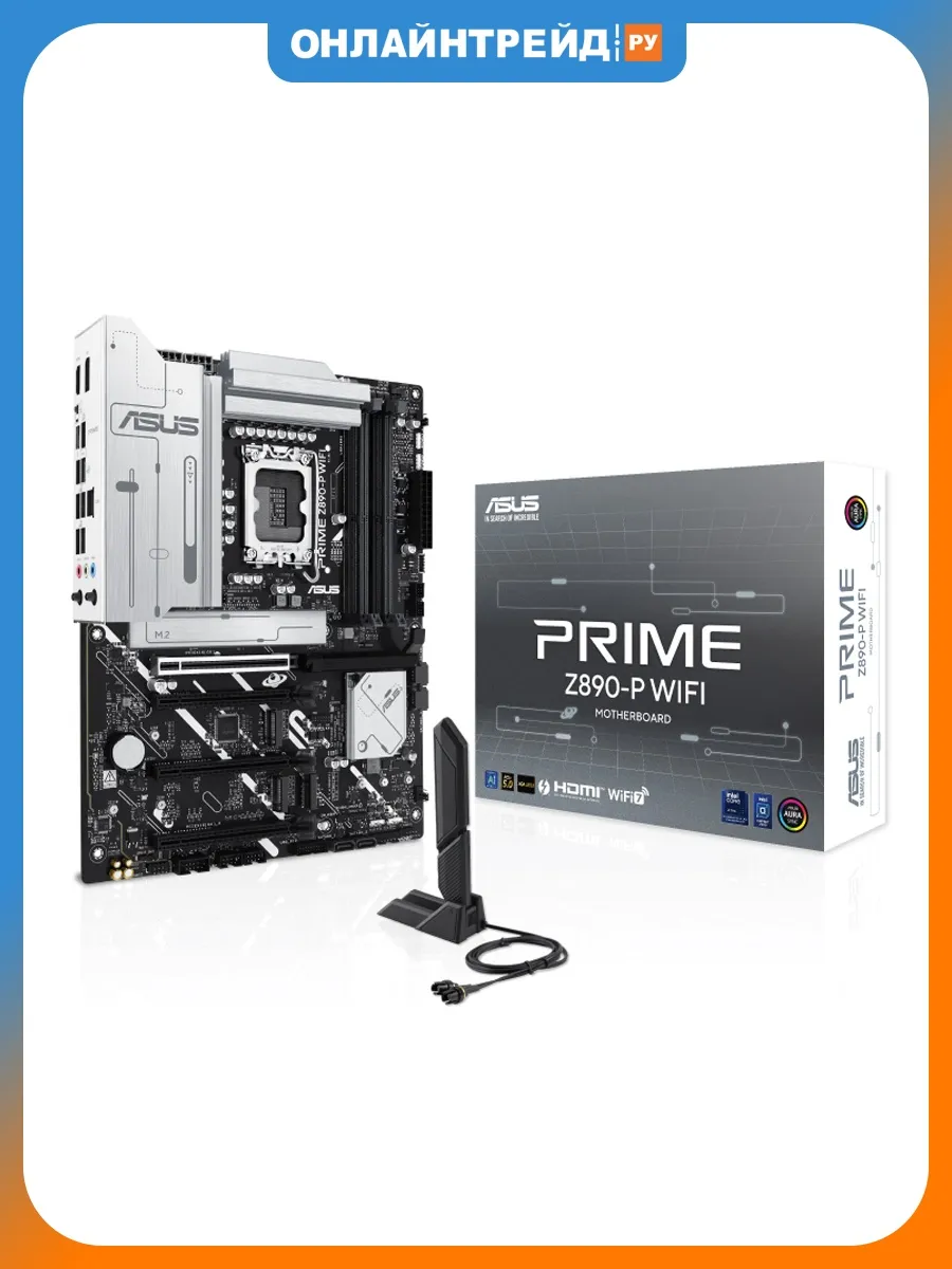 Asus PRIME Z890-P WIFI (LGA 1851, ATX)