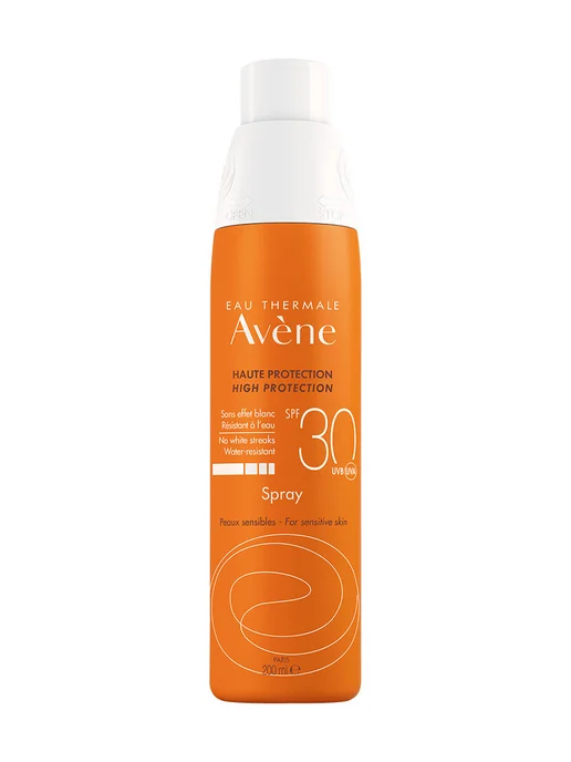 Avene Солнцезащитный спрей SPF 30 для чувствительной кожи, 200 мл, 200 мл