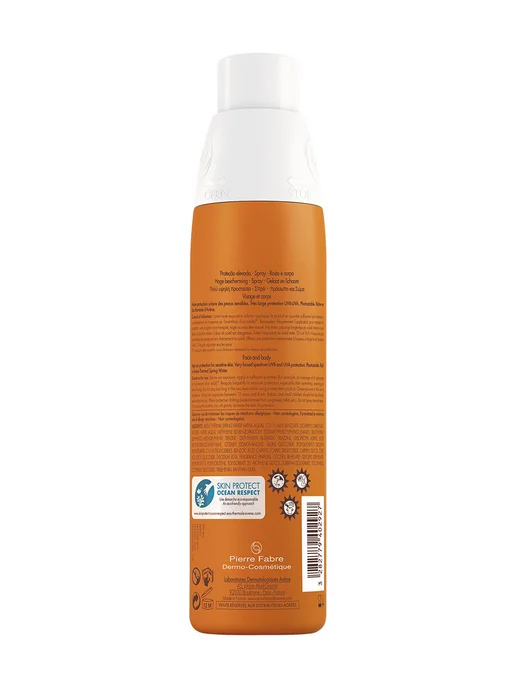 Avene Солнцезащитный спрей SPF 30 для чувствительной кожи, 200 мл, 200 мл, фото 2