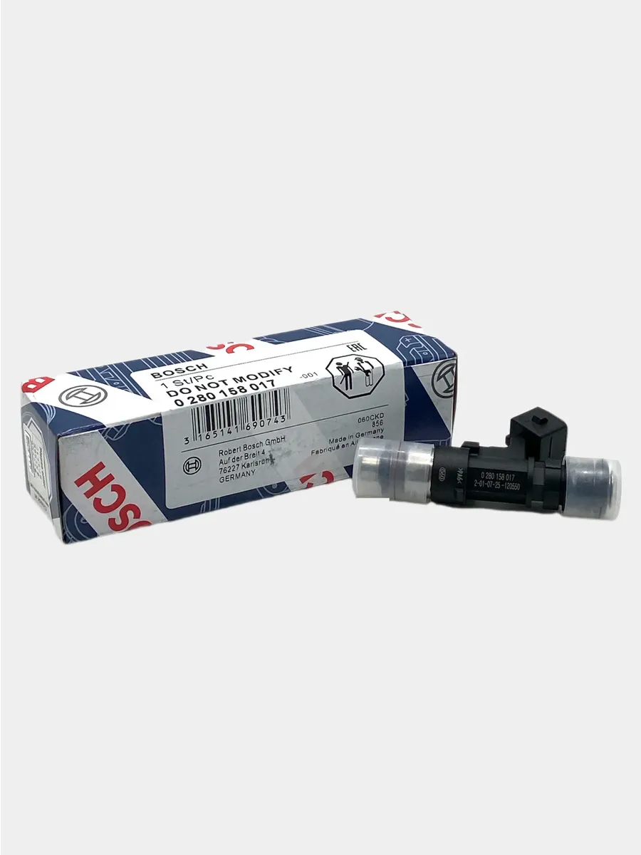 форсунка топливная ВАЗ Bosch 0 280 158 017