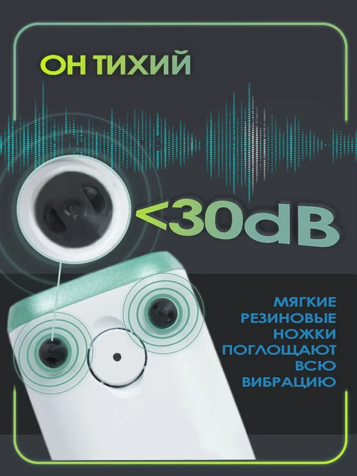 ARPRO Компрессор для аквариума AP PRO-8 (200-400л,2х180л ч,8Вт), 200400 л, 180 л, фото 2