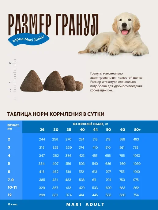 Сухой корм KARMY для собак, крупные, щенки, телятина, 14 кг, фото 5