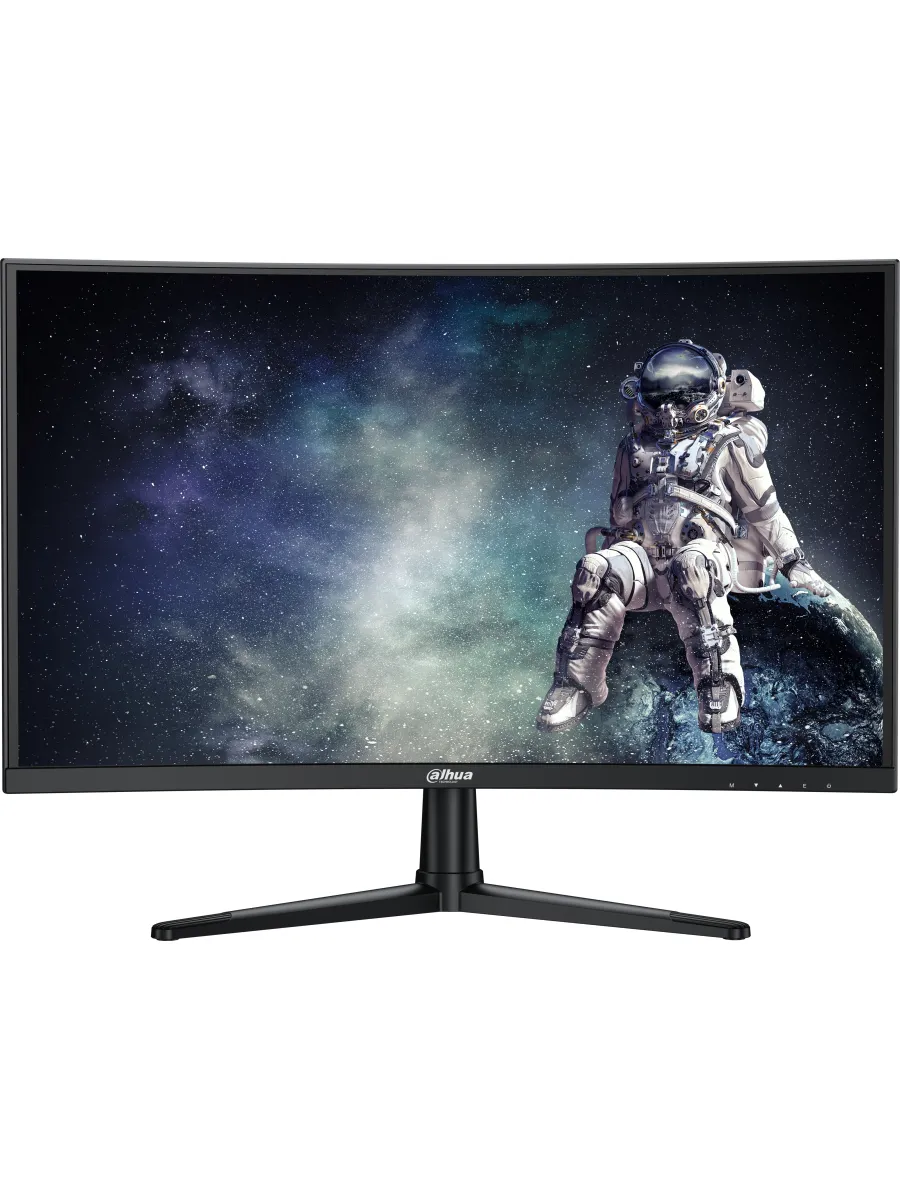Dahua Монитор 27 Дюймов FHD игровой изогнутый 240Гц DHI-LM27-E240C
