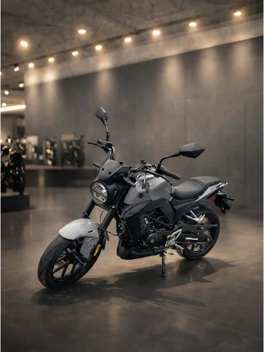 ТЕХНОМОТОРФ Мопед VMC Grace GREY 125, бензиновый, серый, фото 5