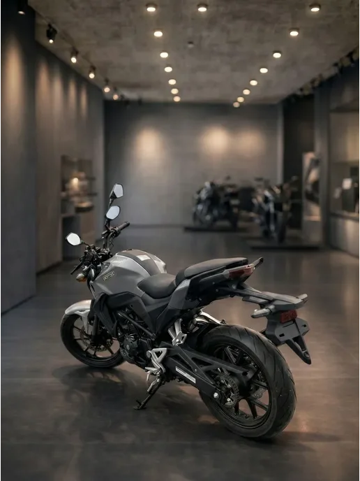 ТЕХНОМОТОРФ Мопед VMC Grace GREY 125, бензиновый, серый, фото 6