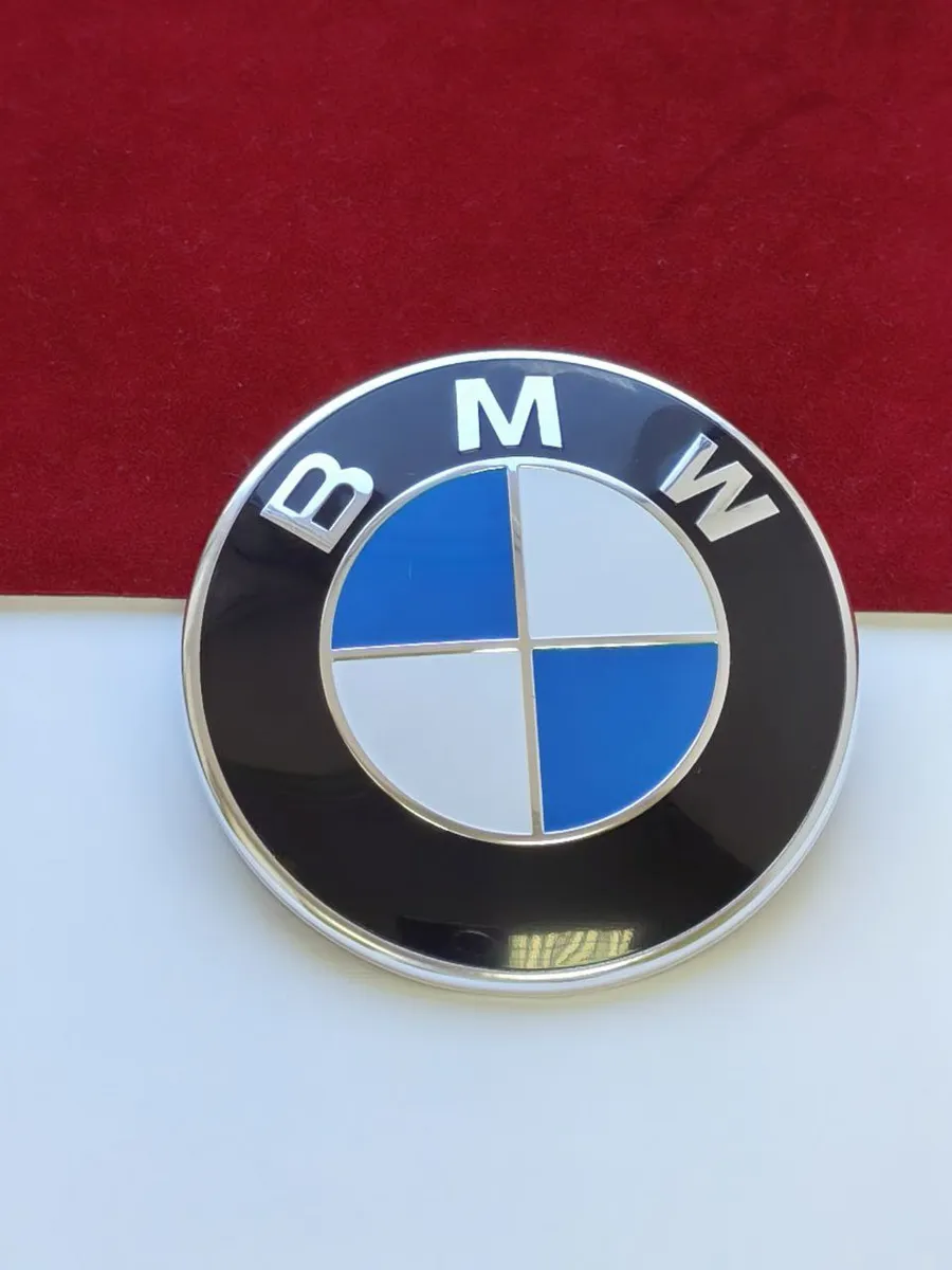Эмблема BMW 74 мм шильдик логотип BMW