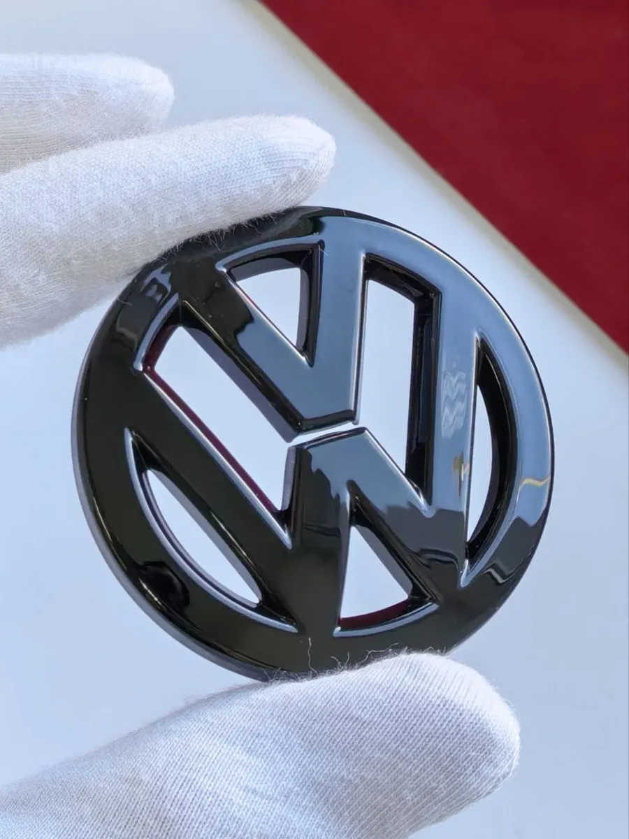 Эмблема Volkswagen на руль 49 мм шильдик логотип Volkswagen