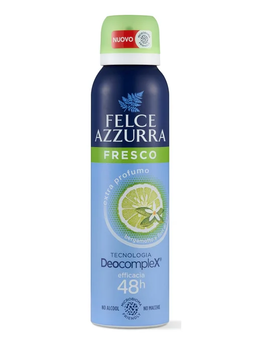 FELCE AZZURRA Fresh Дезодорант спрей 150 мл, 150 мл, фото 2