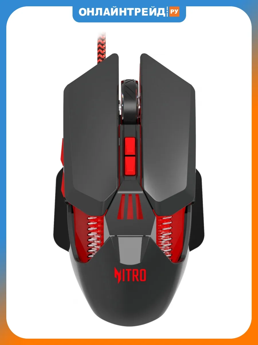 Acer Мышь Nitro OMW302 Black