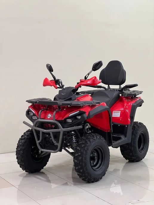 Квадроцикл Iride 200 Rover Long Rest, красный, фото 3