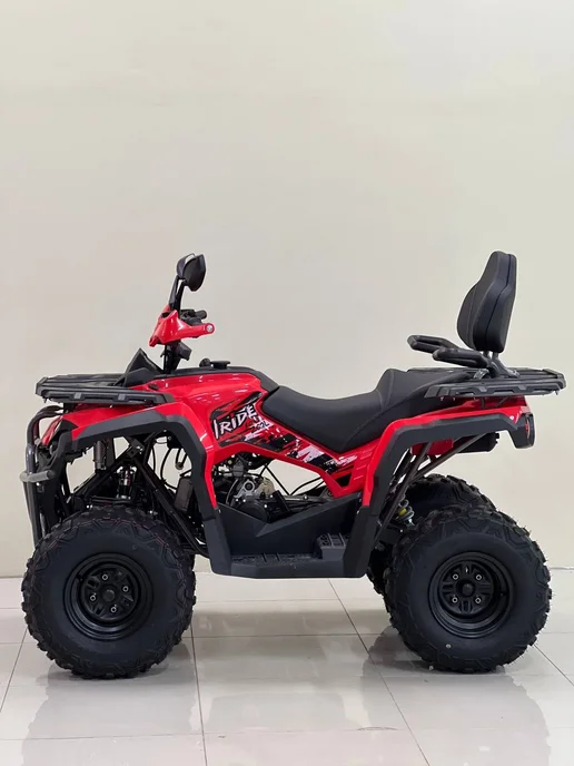 Квадроцикл Iride 200 Rover Long Rest, красный, фото 4