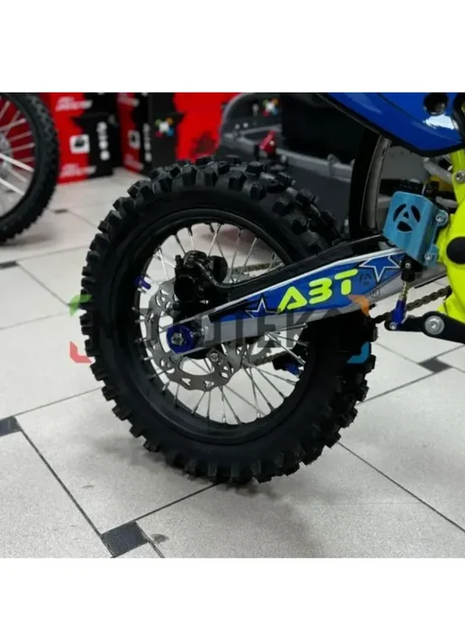 Мототека Питбайк Upbeat (Апбит) DB125 - 3 HUS03 Red, синий, фото 4