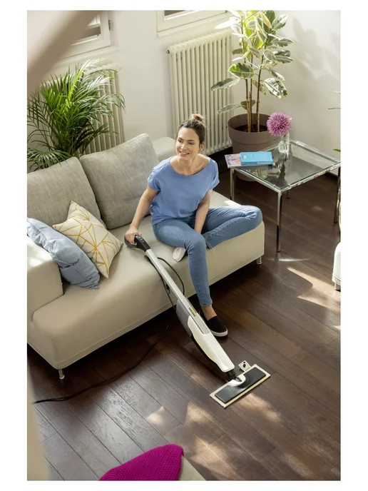 Karcher Паровая швабра SC 2 Upright, 1.513-500.0, черный, фото 7