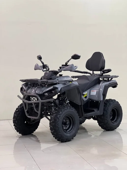 Квадроцикл Iride 200 Rover Long Rest, серый, фото 3
