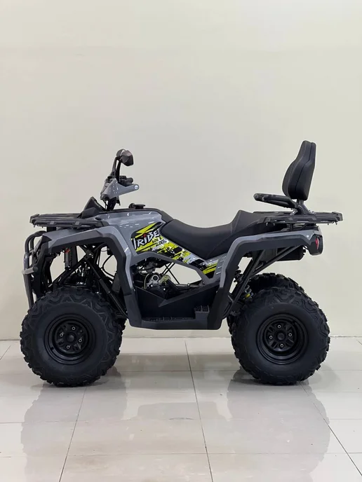 Квадроцикл Iride 200 Rover Long Rest, серый, фото 4