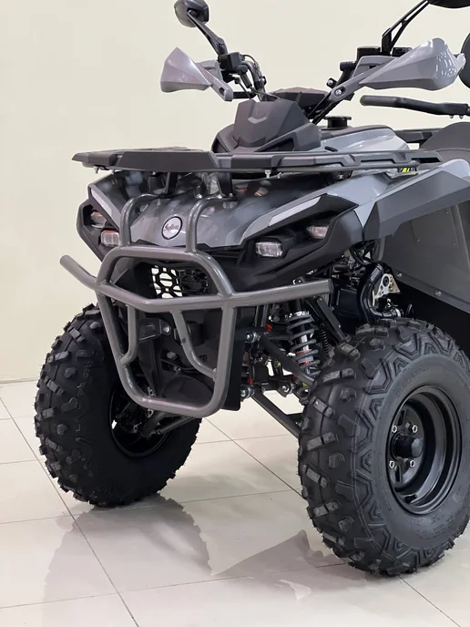 Квадроцикл Iride 200 Rover Long Rest, серый, фото 5