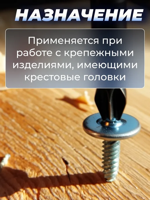 ВОЛАТ Отвертка крестовая PH1 (17090-130), вариант, фото 3