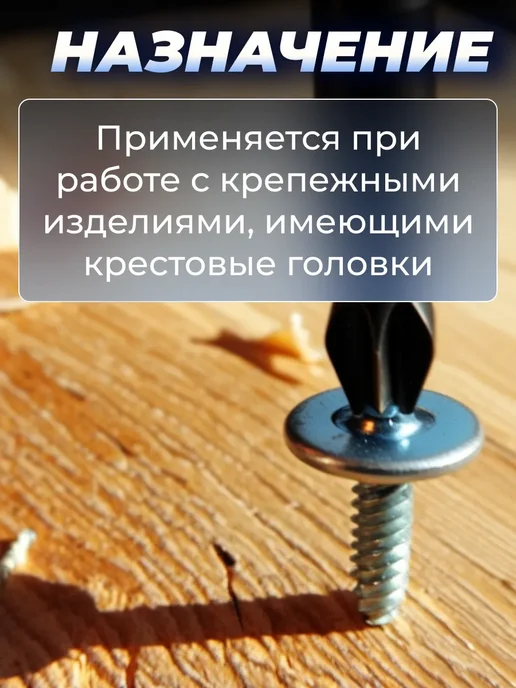 ВОЛАТ Отвертка крестовая PH0 (18040-080), вариант, фото 3