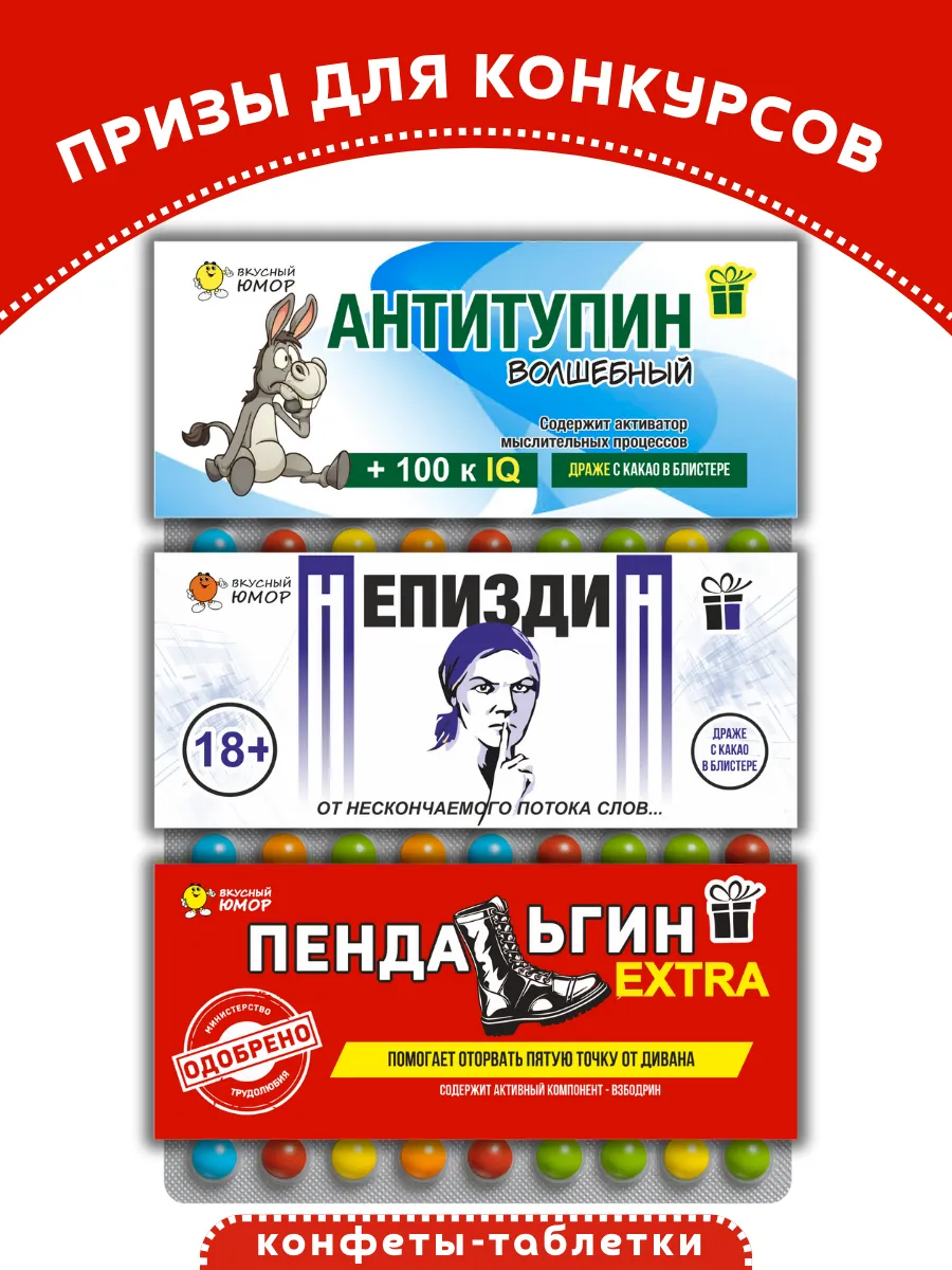 Подарок с приколом на день рождения мужчине и женщине