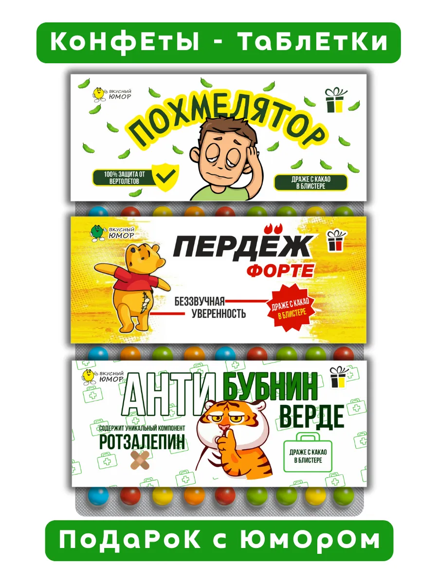 Подарок с приколом на день рождения мужчине и женщине
